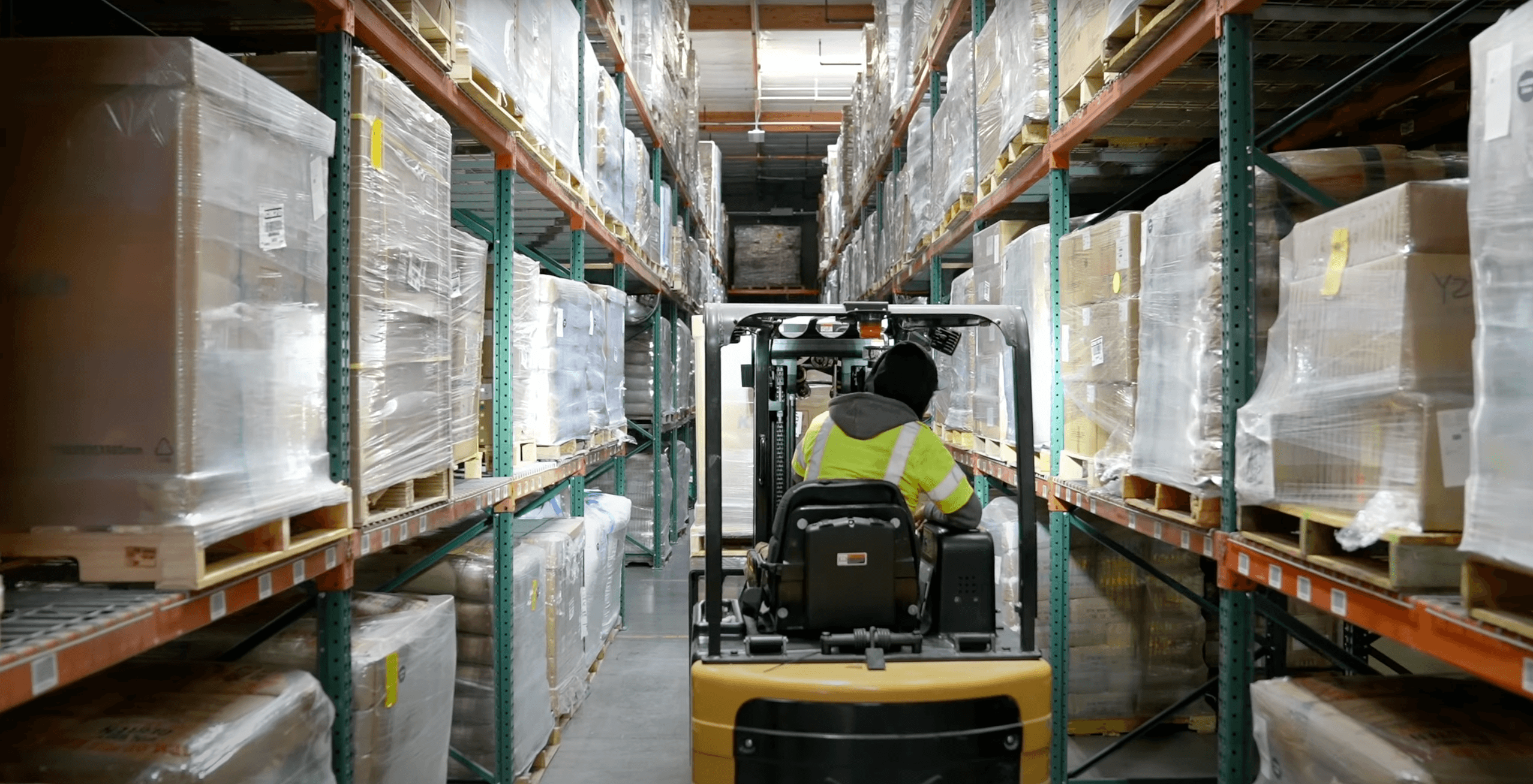 forklift aisles