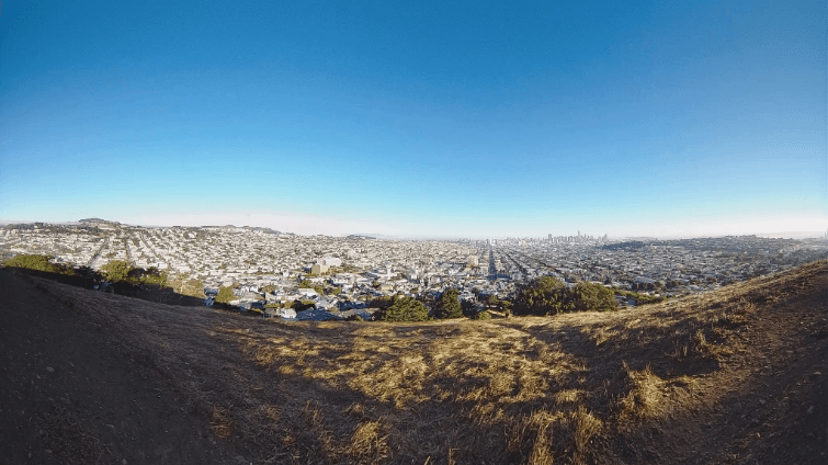 panoramic fisheye