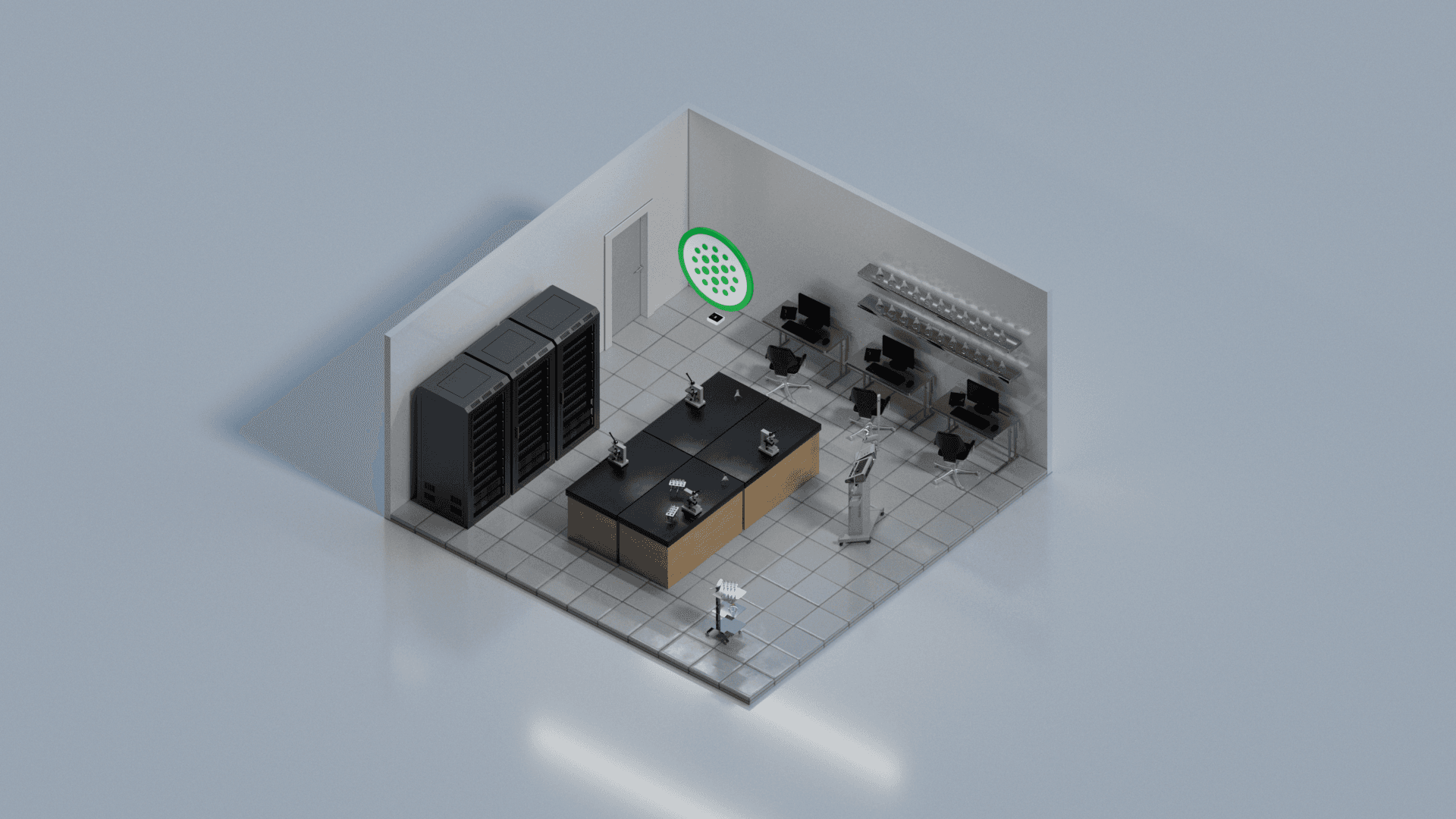 lab monitoring