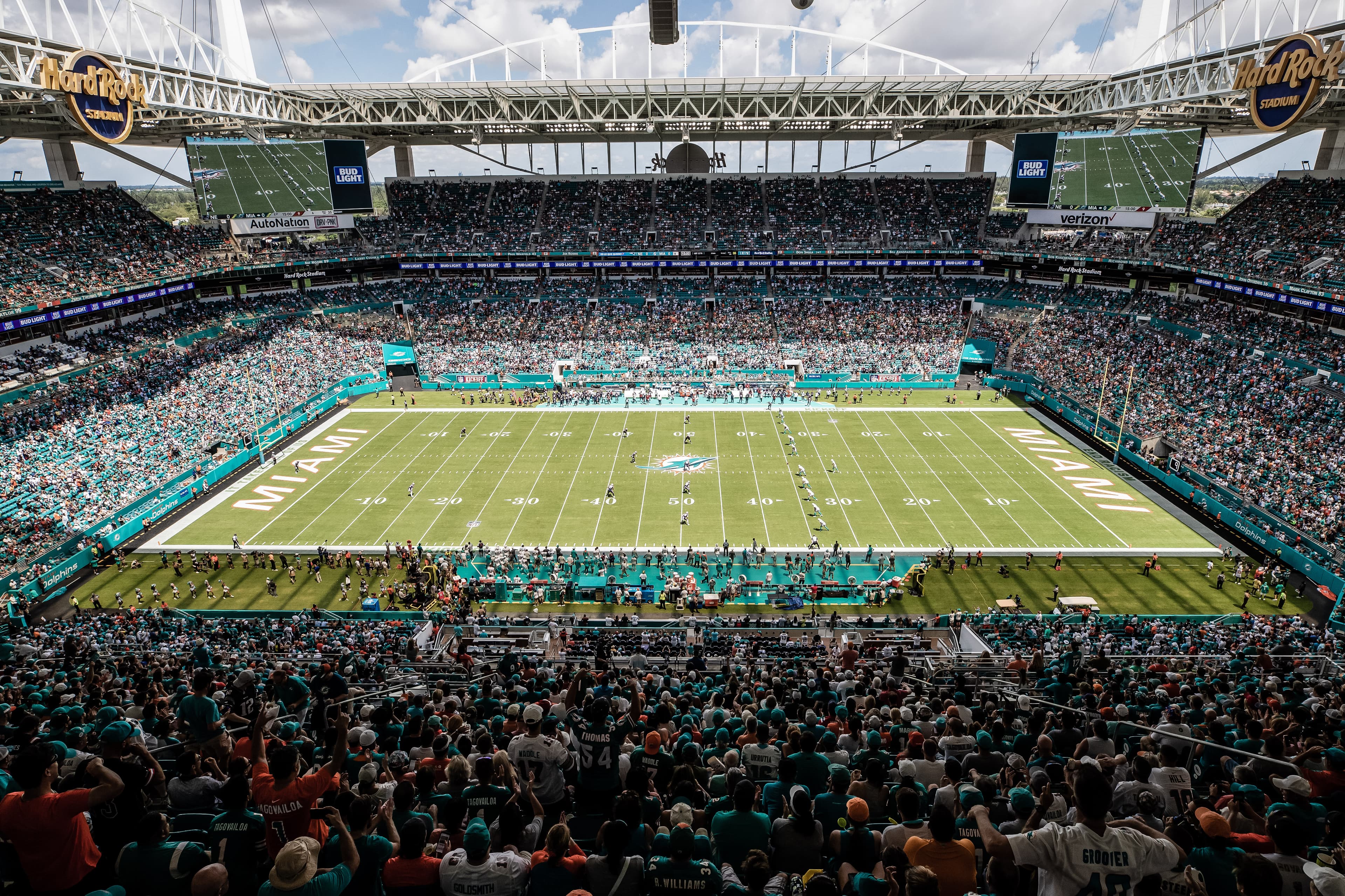 Dolphins stadium
