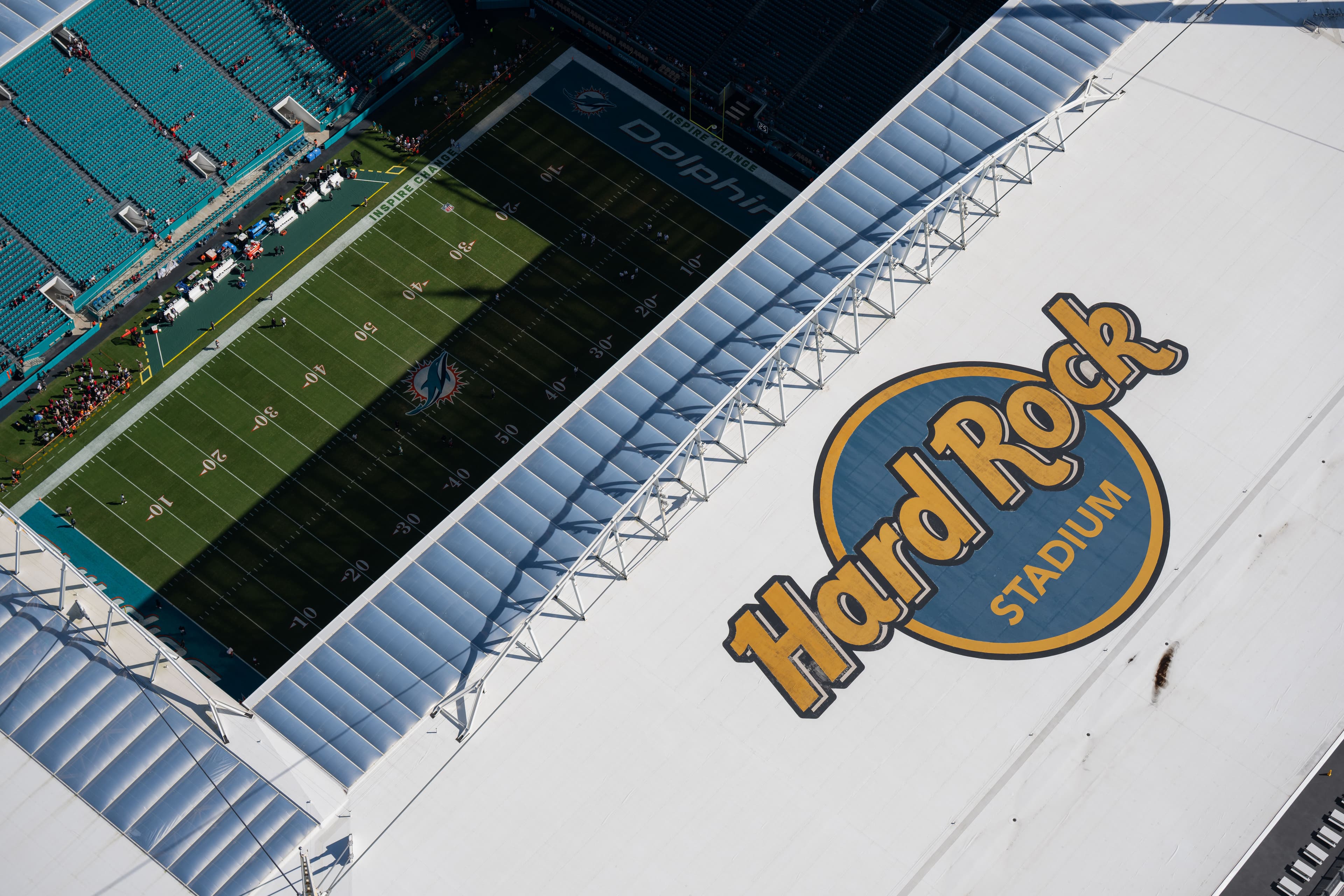 Hard rock logo stadium