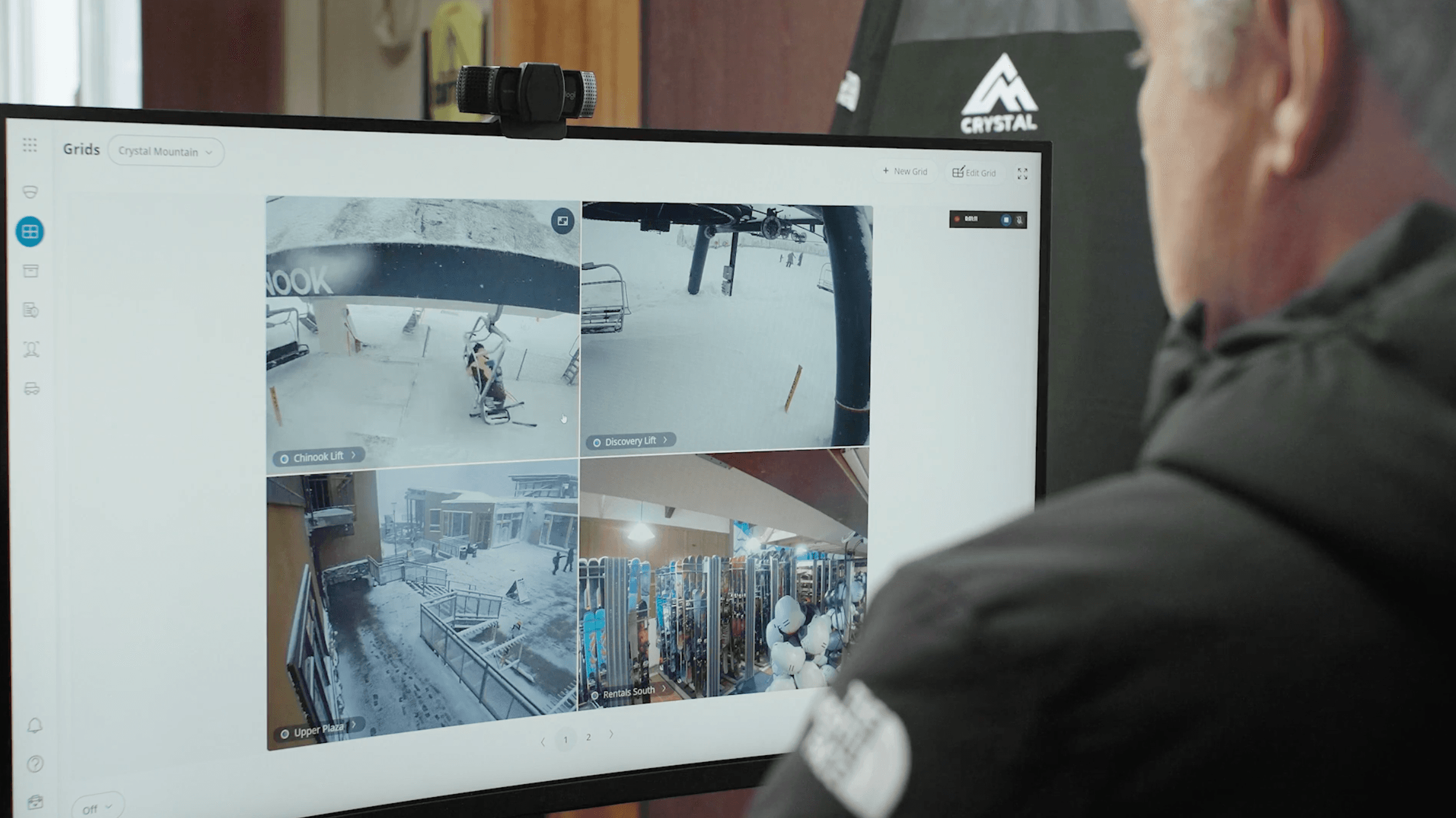 Perry monitoring