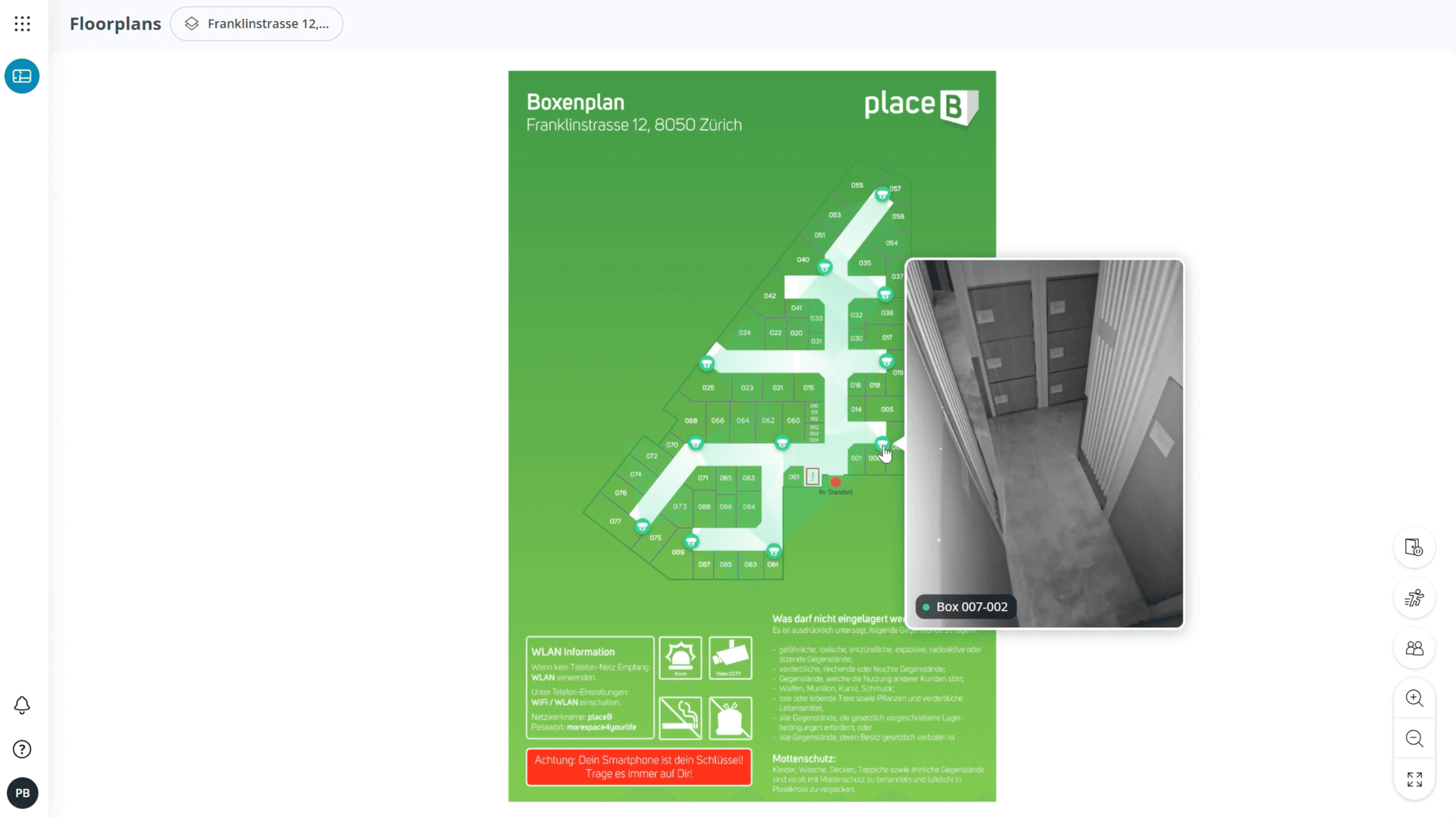 Floorplans