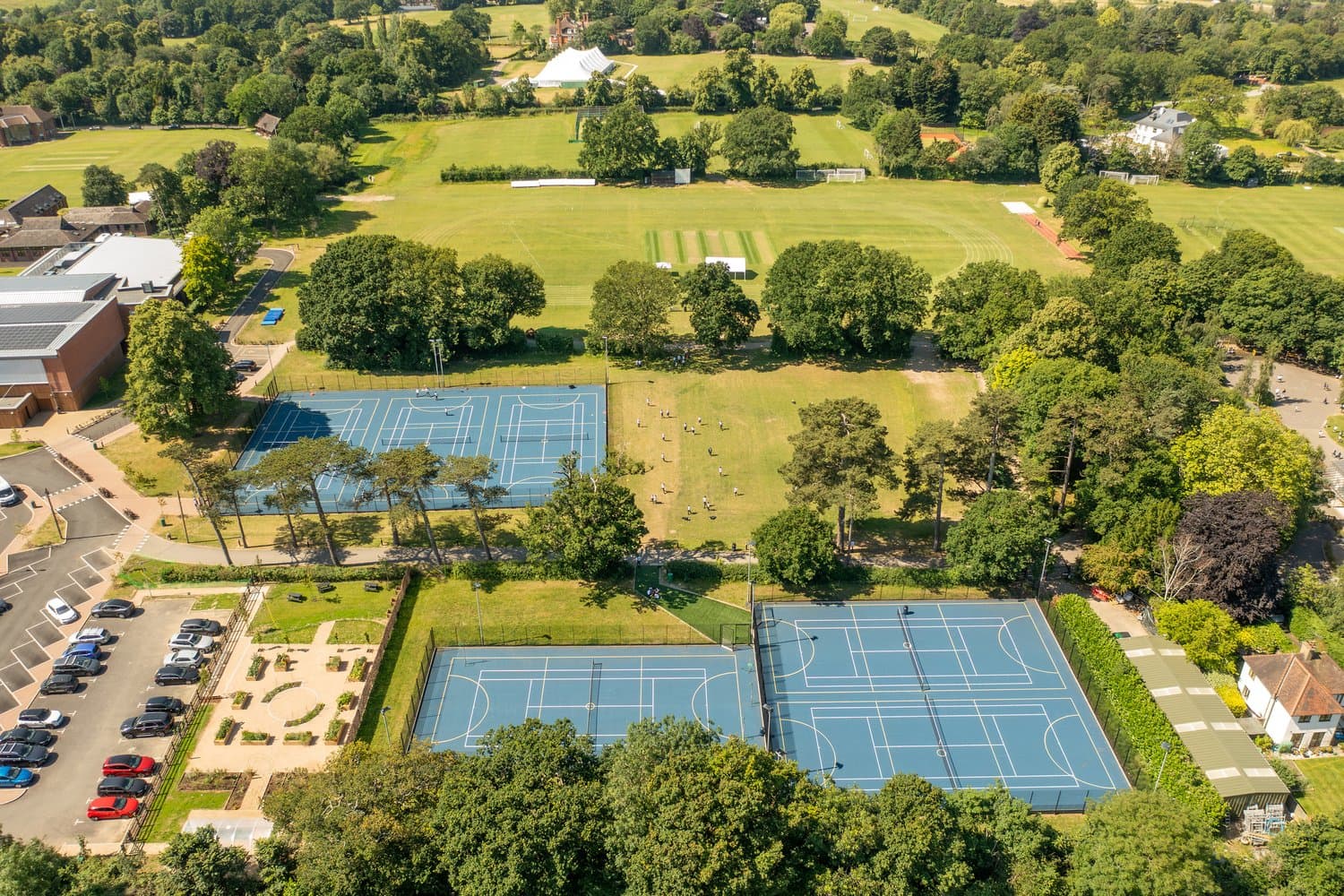 Tennis courts 2