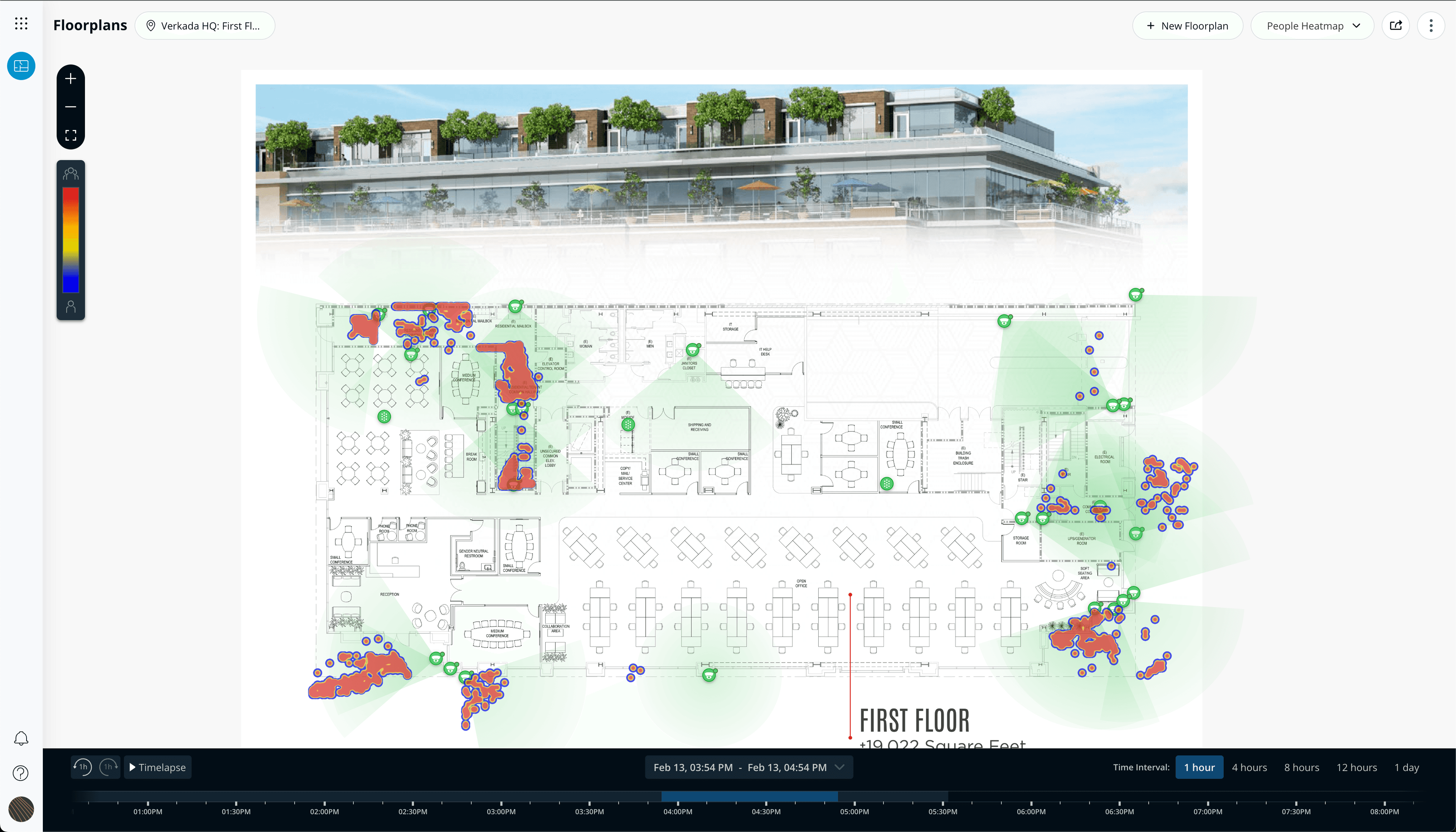 People Heatmaps